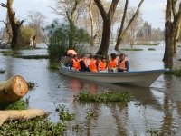 Boottocht op Lake Naivasha in Kenia