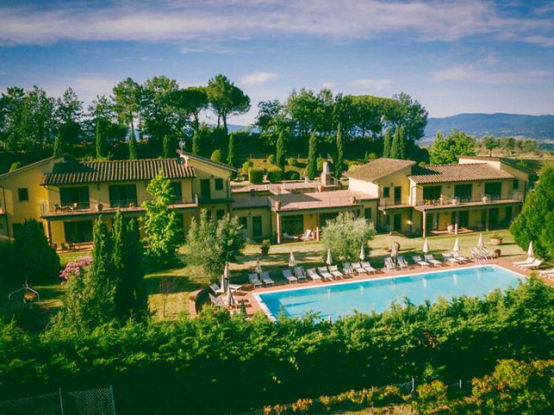 Vallombrosa, knus vakantieplekje in Toscane