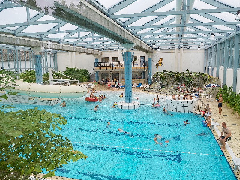 Het zwembad van landal Sohojlandet