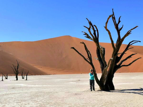 De Sossusvlei in Nambibië