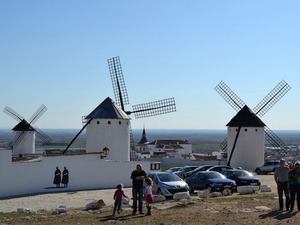 Bezoek de typisch Spaanse molens in Midden-Spanje