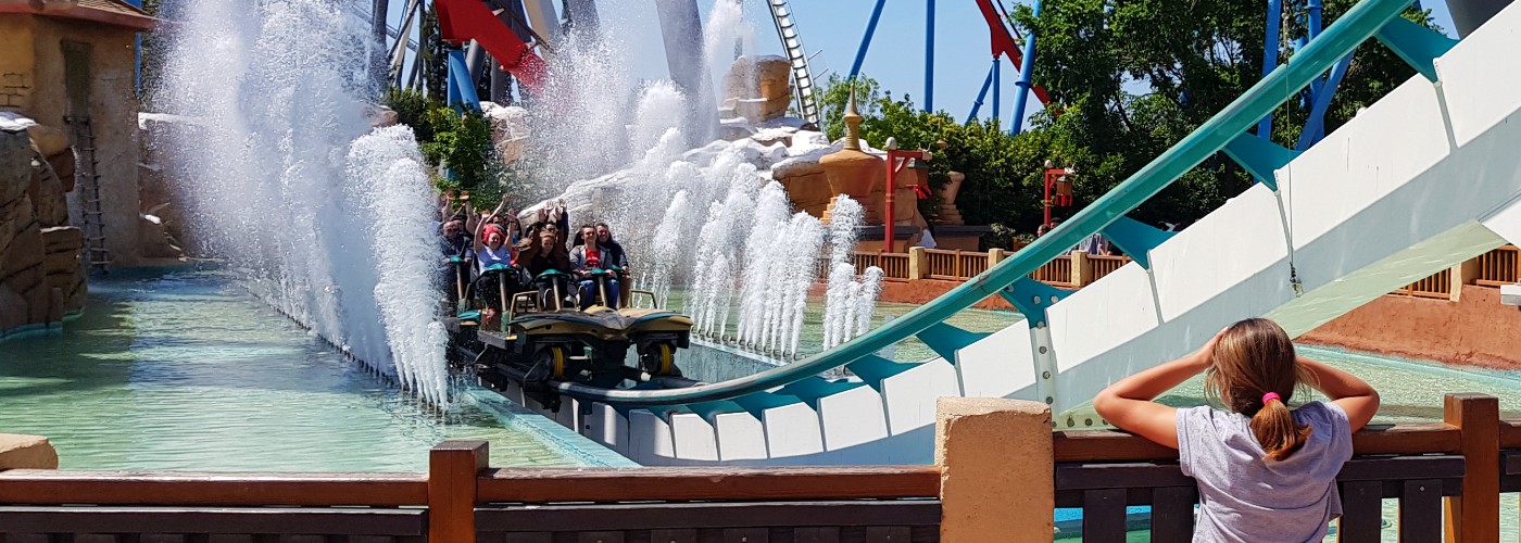 Pretpark Port Aventura in Spanje