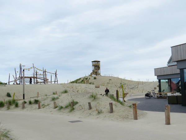 Het speelduin bij Strand Resort Ouddorp Duin