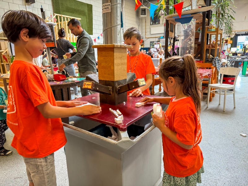 Spelen bouwen en ontdekken