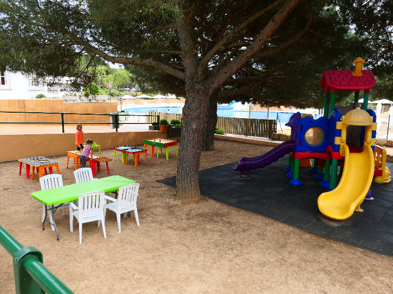 Voor de kinderen is er genoeg te doen op de camping