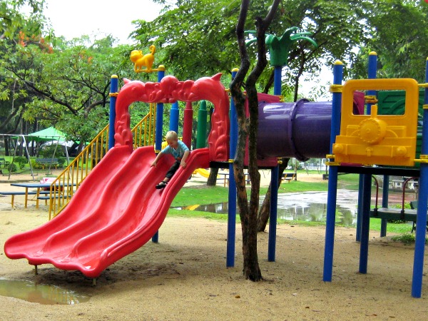 Speeltuin in Bangkok