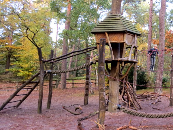 Speeltuin in Nationaal Park de Hoge Veluwe