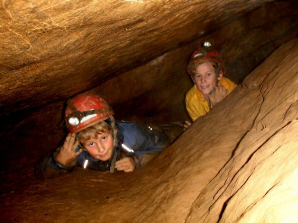 Speleologie met kinderen