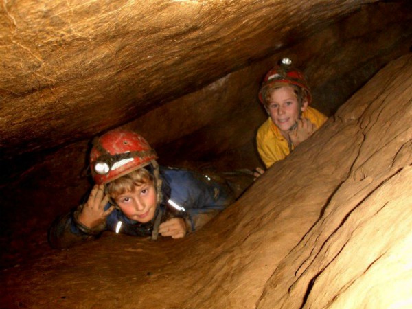 Speleologie met kinderen