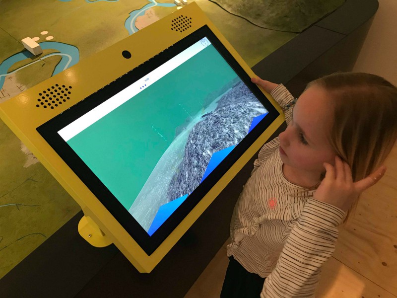 Spelletje natuurhistorisch museum