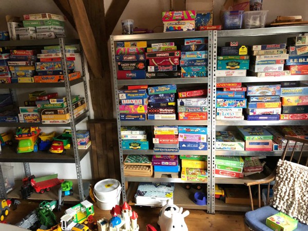 Een enorme hoeveelheid spelletjes