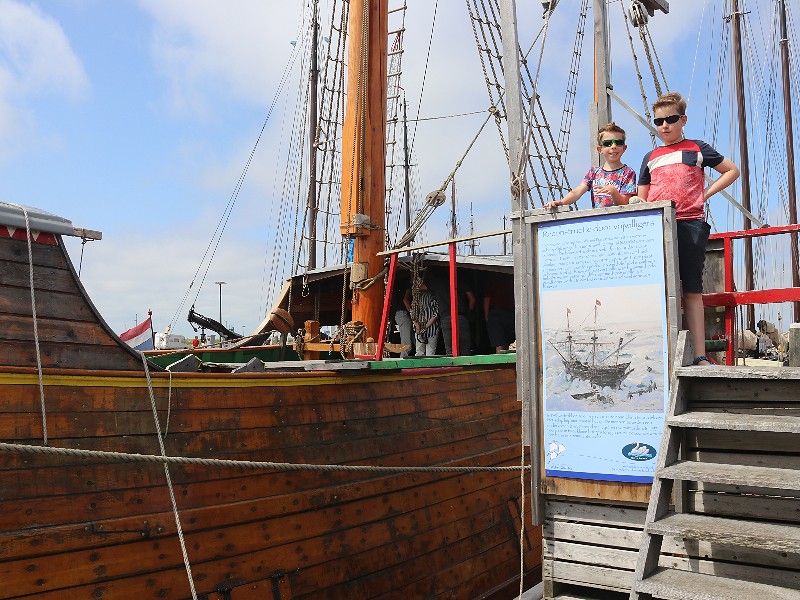 Een kijkje nemen bij Expeditie Willem Barentsz