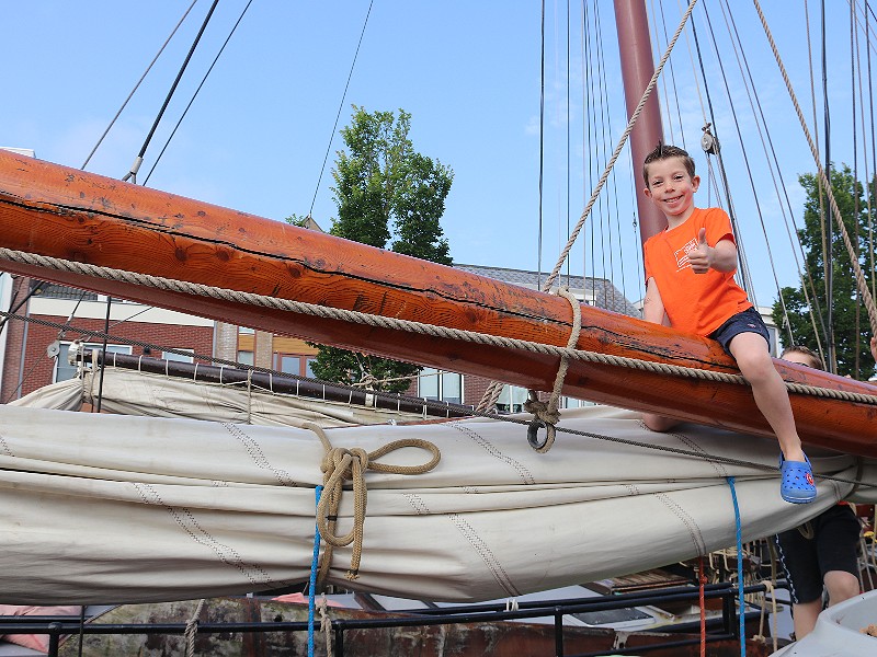 Mark heeft er zin in!