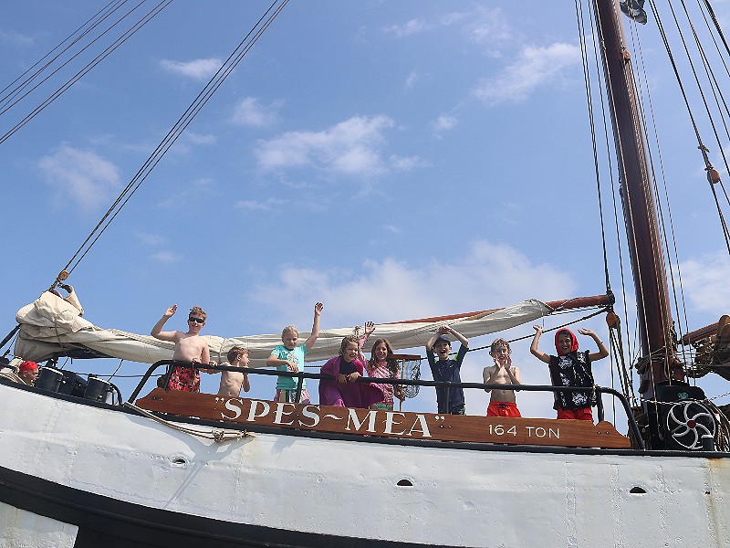 Pirates of the Wadden Sea!