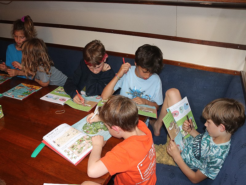 Lekker aan de slag in het Piraten Doeboek!