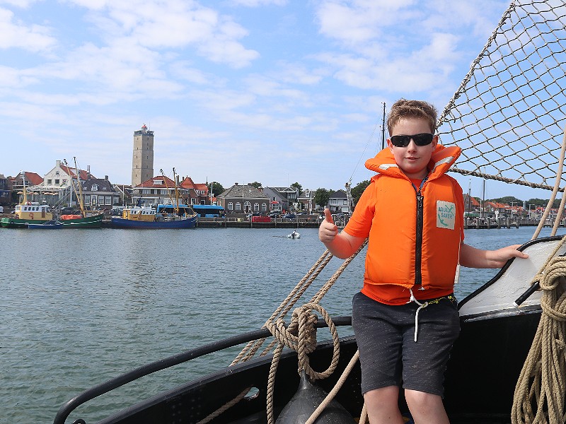 Goed aangekomen op Terschelling!