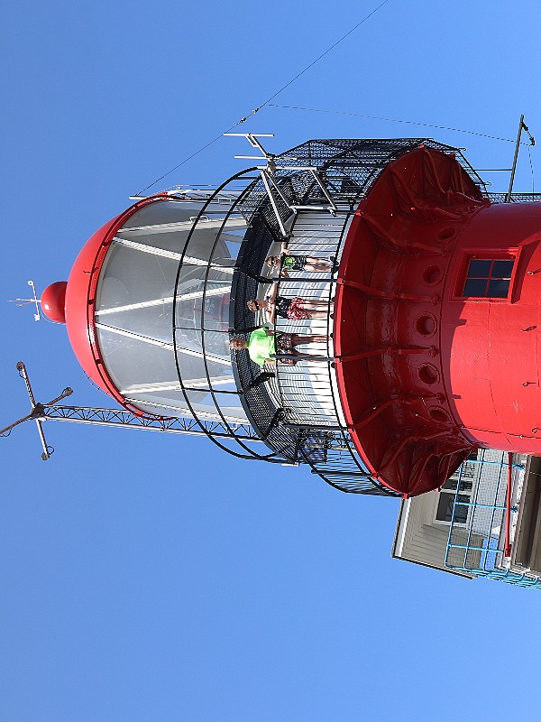 Joehoe mama, wij zijn hierboven!