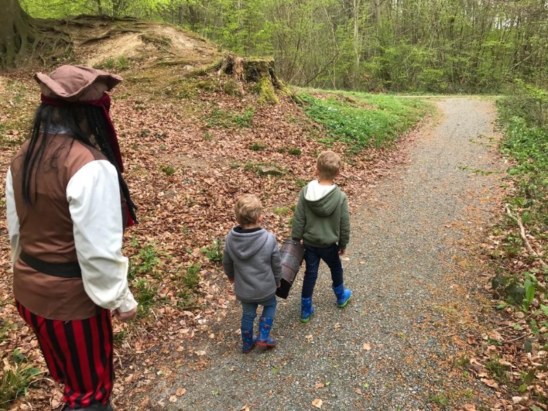 Waar is nou toch die schat?