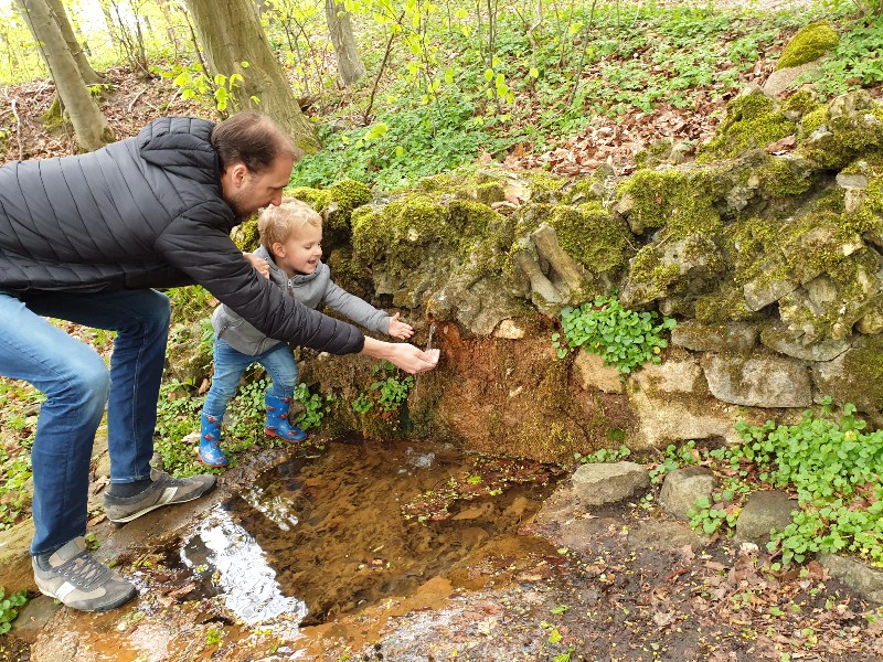 Lekker water drinken onderweg