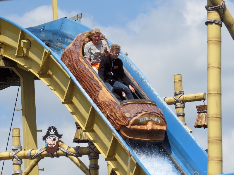 Zeb en Sabine in de Splash in Eifelpark Gondorf