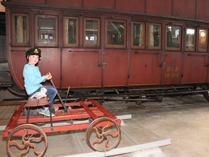 Deze wagen kom je niet meer tegen op het spoor