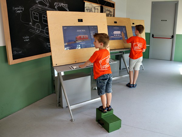 Je eigen trein ontwerpen, dat is gaaf!