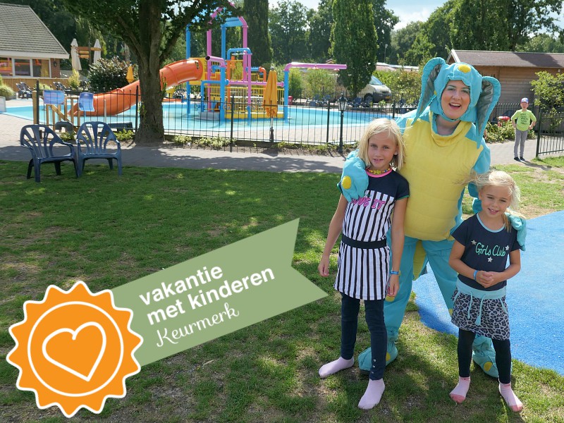 Vakantie met Kinderen Keurmerk voor de Sprookjescamping