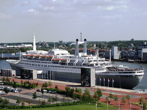 De SS Rotterdam
