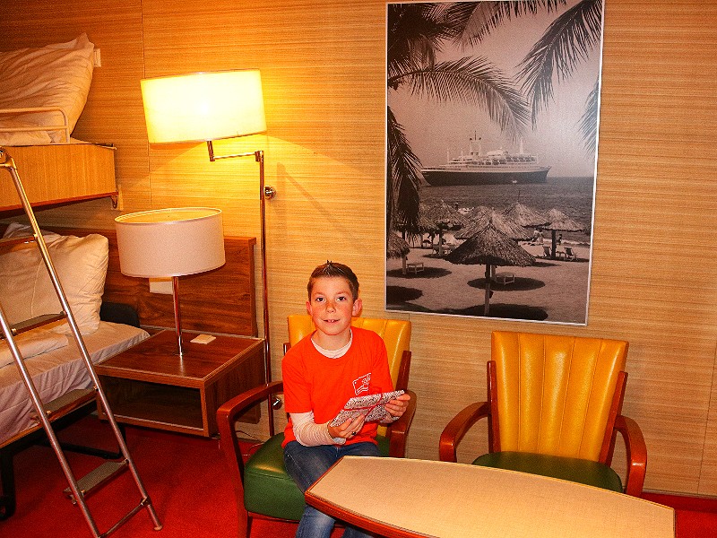 Zithoekje in onze gezellige familiekamer