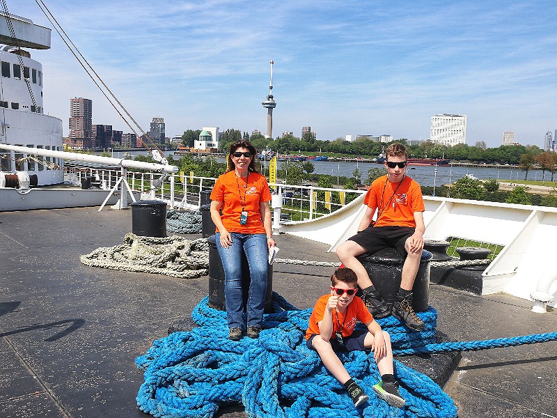 Stedentrip Rotterdam met Kinderen vanaf het ss Rotterdam