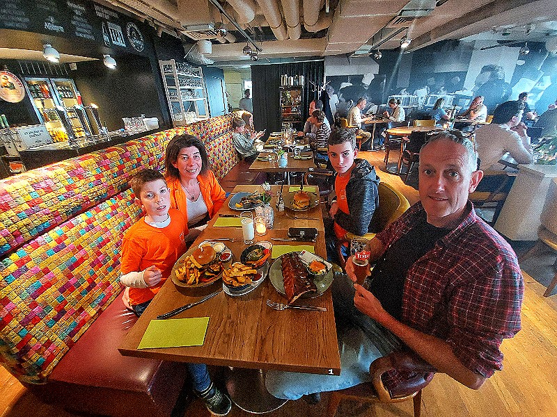 Gezellig eten in het Lido Grill Restaurant