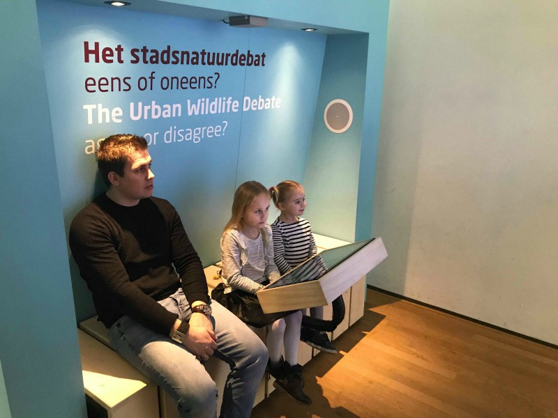 Stadsnatuurdebat natuurhistorisch museum