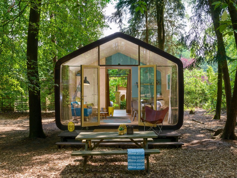 wikkelhouse bij stayokay Apeldoorn