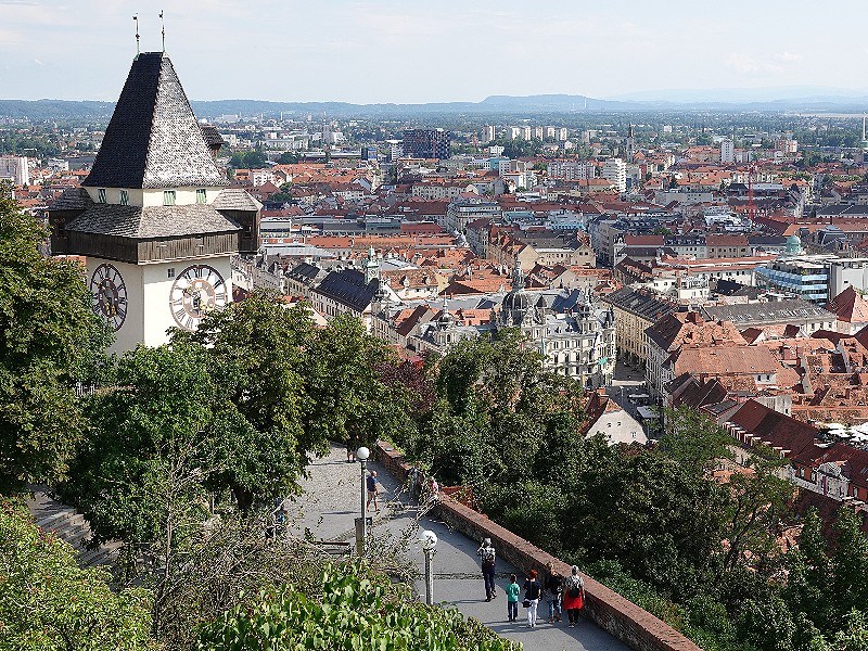 De Klokkentoren op de Schlossberg
