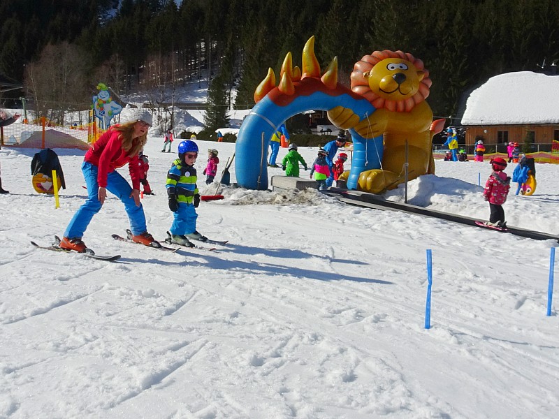 Skiles voor de kids in Steiermark!