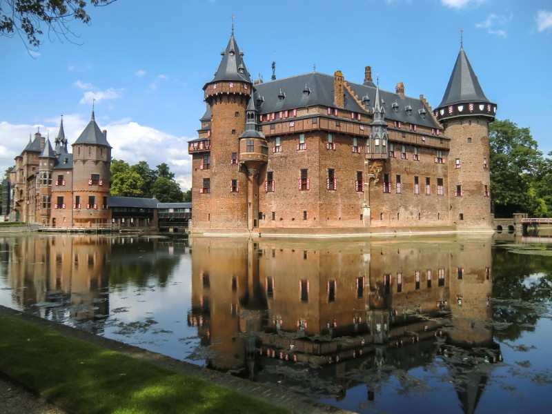 Het beroemde en kindvriendelijke Kasteel de Haar in Utrecht