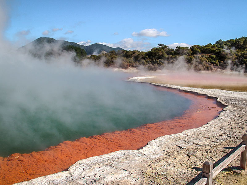 Rotorua, Wai-o-Tapu Thermal Wonderland