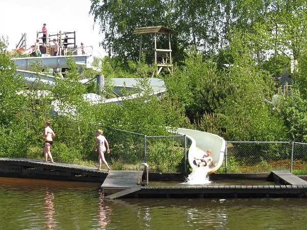 De glijbaan bij het Stoetenslagh