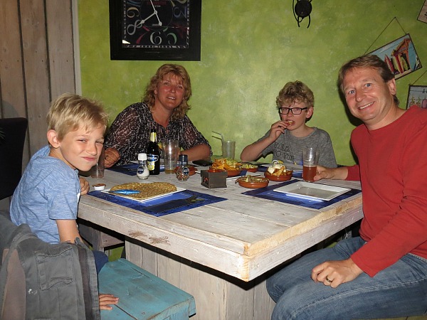Het Stoetenslagh heeft een lekker Tapas-restaurant