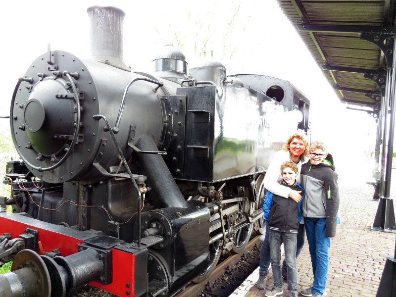 De stoomtrein Goes-Borsele, Met leuke activiteiten aan beide zijden