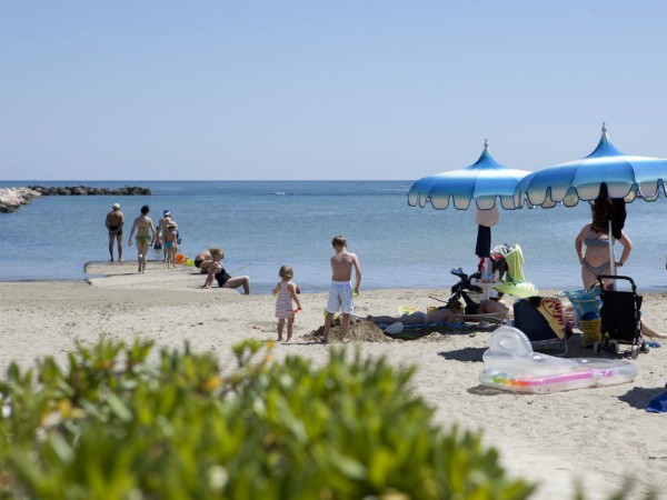 Mooie stranden aan de Adriatische kust