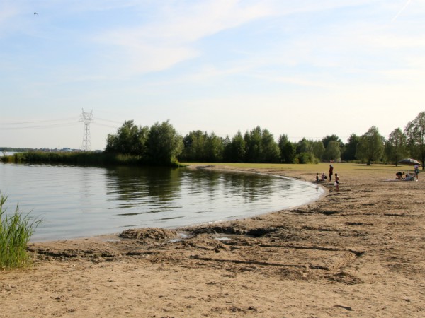 Gevonden! Het Flevostrand aan het Veluwemeer
