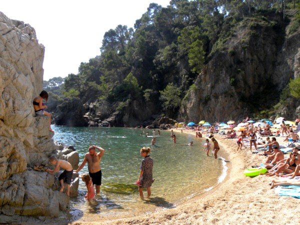 Mooie stranden aan de Costa Brava