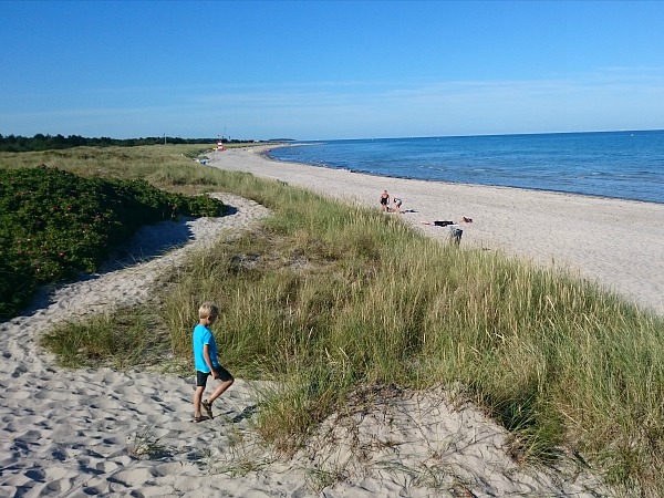 Strand vlakbij Grenaa