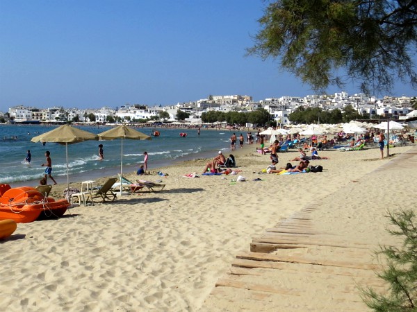 Het strand aan de St. George baai