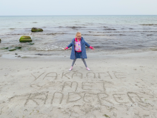 Heerlijk strand bij het vakantiehuis