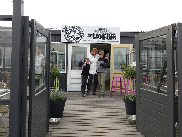 Strandbrasserie de Landing