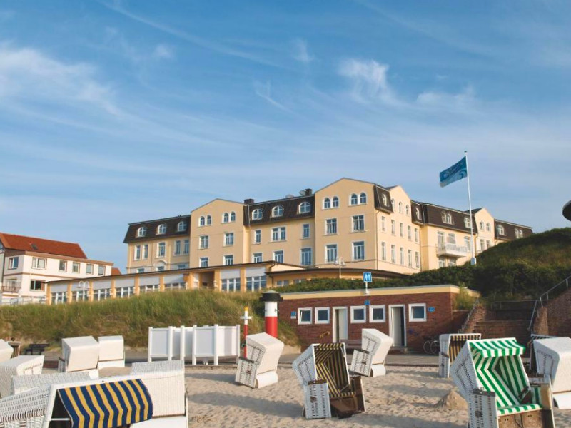 Strandhotel Gerken op Wangerooge