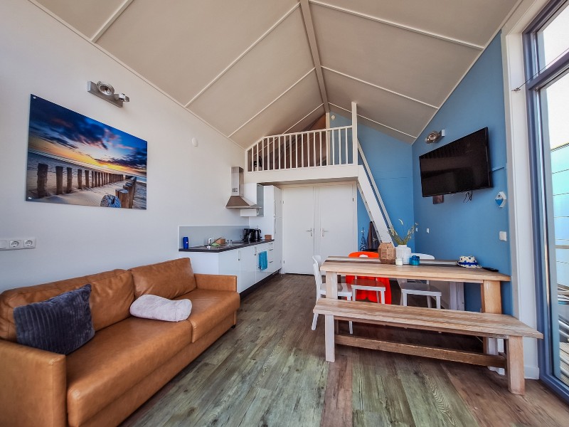 Zo ziet het huisje er van binnen uit Zo ziet het huisje er van binnen uit