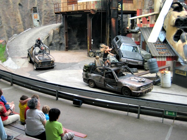 Stuntshow in Filmpark Babelsberg